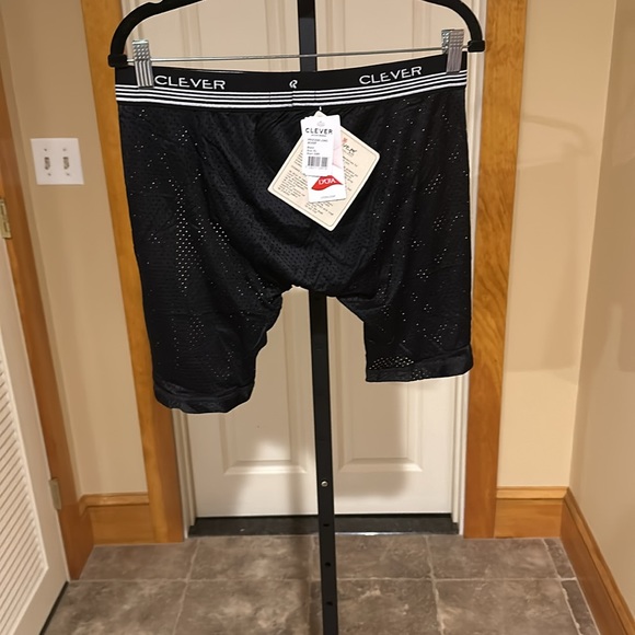 CLEVER men’s 0365 PROCESS BOXER BRIEFS COLOR BLACK - Picture 13 of 16